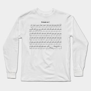 Prelude in C Long Sleeve T-Shirt